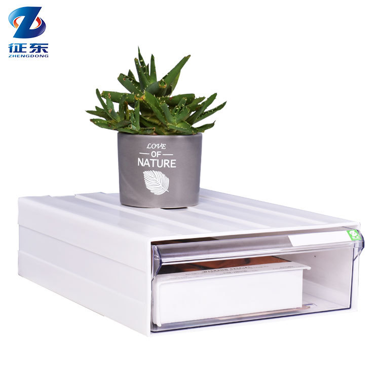 New Cabinet File Organizer Plastic Desk