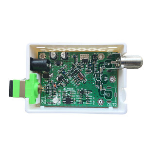 ตัวรับสัญญาณแสงแบบออปติคอล Agc Control 1550nm Filter 1 Output Node - Product Image 3