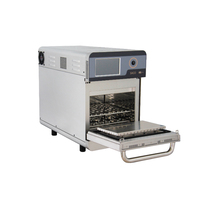 Four en céramique avec micro-ondes, four de cuisine rapide avec air chaud incrusté, convection, menu intelligent