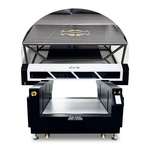 1210 UV phẳng Máy in kim loại gỗ PVC Acrylic trường hợp điện thoại phun lớn Định dạng kỹ thuật số máy in phun máy in cho thủy tinh - Product Image 2