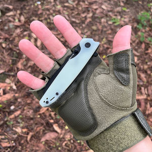 EMHTiiiナイフかわいいクリスマスギフトプロフェッショナル,高ドイツ戦術狩猟ポケットキャンプカスタマイズナイフ - Product Image 4