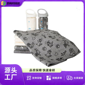 Customized Absorbent Pet Towel Pva 66x43cm Quick Drying <b>Dog</b> <b>Bath</b> Towel Wholesale Gray White Mixed Color - Product Image 4