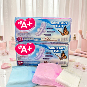 Assorbenti Igienici Femminili My A+ Brand, Personalizzabili con Logo, Confortevoli, Anti-Perdita Laterale, Alta Efficienza, Morbidi - Product Image 1