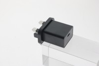 Certificados CE UKCA, cargador del Reino Unido, Puerto tipo C, 5V, 2A, 3A, cargador rápido para teléfono móvil