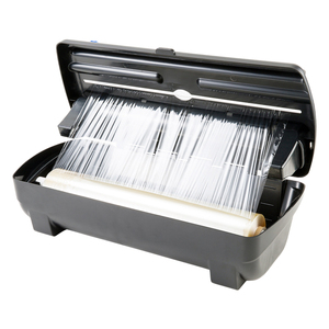 High Quality Reusable Food Wrap Cutter Foil Wax Paper Organizer Plastic Wrap <strong>Dispenser</strong> <strong>Cling</strong> Film <strong>Dispenser</strong> and Cutter - Product Image 5
