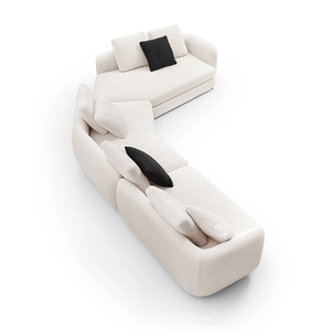 Oval Back Modular Set | Luxurious Cloud-Like Comfort for Modern Living - Product Image 2