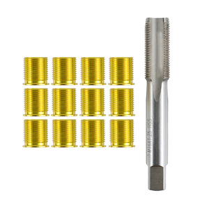 M14 Metric <b>Thread</b> <b>Insert</b> Repair Kit With Straight Groove Tap For Metal General Industry Use - Product Image 1