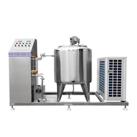 Productivité élevée de laiterie de contrôle automatique de réservoir de pasteurisation de lait d'acier inoxydable de rendement élevé