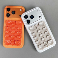 Support à ventouse en silicone pour coque de téléphone portable (minimum de commande 500 pièces) – Compatible iPhone 18, 17, 16, 15, 14, 13 Pro Max avec ventouses