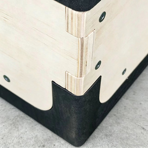 Caja Pliométrica de Madera Reforzada, Caja de Salto Pliométrica Profesional 3 en 1, Antideslizante, Resistente, para Crossfit y Gimnasio en Casa - Product Image 5