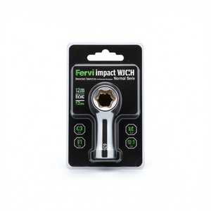 ประแจบล็อกเฟอร์วี อิมแพค ซีรีส์ธรรมดา ขนาด 12 มม. หัวหกเหลี่ยม - Product Image 2