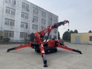 Mini grue araignée hydraulique ZMT P-931 à sécurité intégrée, <span class=keywords><strong>Caterpillar</strong></span> 4 5 6 8 tonnes, grue araignée chinoise - Product Image 4