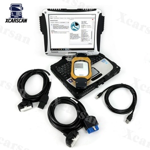Laptop CF19 para Volvo Vcads Pro 88890180 88890020, Herramienta de Diagnóstico Premium Tech Tool 2.8 Dev2tool para Excavadoras - Product Image 1