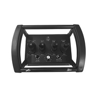 Grue montée sur camion à commande hydraulique sans fil DLK à 4 voies avec accélérateur, indicateur LED, portée de 500 m, batterie AAA