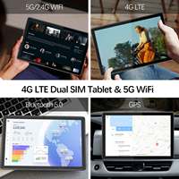 Tablette éducative P30HG 10,1 pouces, processeur T606, 12 Go (6+6 extensibles) de RAM, 128 Go de ROM, caméra 5,0 M+8,0 M, prise en charge du Wi-Fi 5G