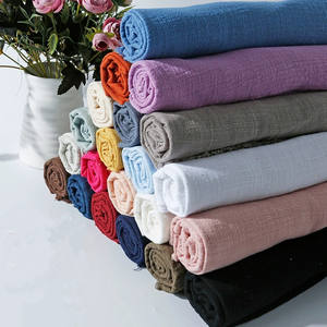 2026 新款柔软亚麻棉面料，用于正装衬衫 - 透气纯色平纹，可定制长度和颜色 - Product Image 2