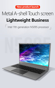 Suministro directo de fábrica nuevo portátil de negocios gris barato N95 15,6 pulgadas <span class=keywords><strong>RAM</strong></span> 8GB <span class=keywords><strong>16GB</strong></span> 32GB 128GB 256GB 512GB 1TB SSD PC portátil - Product Image 3