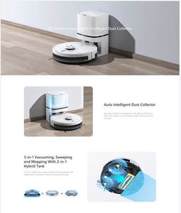 Shenzhen UEMON LDS Navigation Floor <strong>Carpet</strong> Cleaners Home Smart Vacuum Cleaner Robot Tuya 4000pa Wet Dry Robotic Vacuum <strong>Sweeper</strong> - Product Image 6