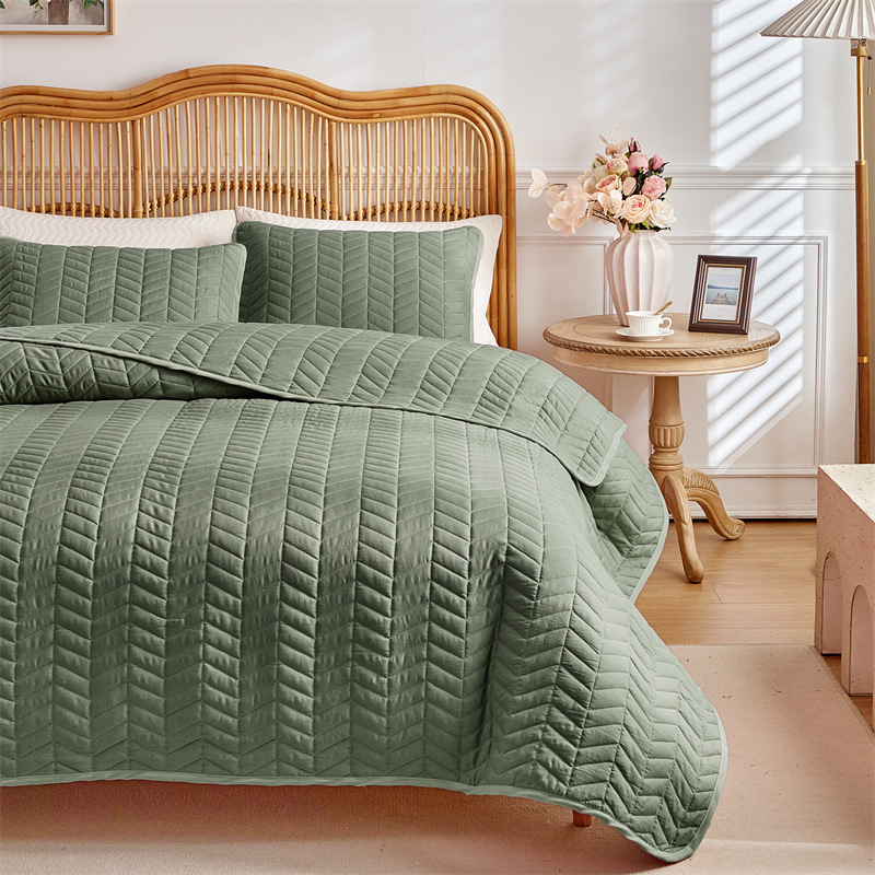 Épi de blé vert armée