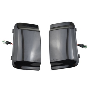 ไฟเลี้ยวแบบไดนามิก LED สำหรับกระจกมองข้างด้านหลังสีดำแบบกำหนดเองได้ สำหรับ Peugeot Boxer - Product Image 1