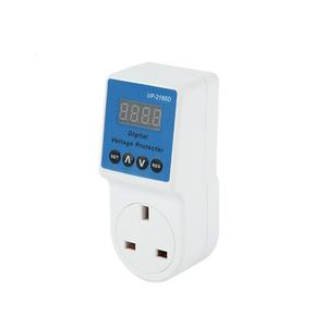 Protector de voltaje digital Ke 2166p, dispositivo de protección contra sobretensiones de 10a, 15a, 16a, 20a, para uso doméstico y de oficina - Product Image 5