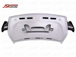 Spoiler Posteriore Stile GT3 RS in Fibra di Carbonio per Porsche Carrera 911 <span class=keywords><strong>991</strong></span> - Product Image 4