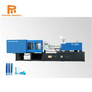 Hoàn Toàn Tự Động PET Phôi Injection Moulding Machine Đối Với Chai Nhựa