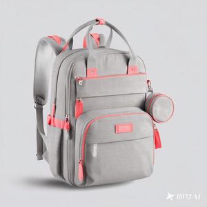 Sac à langer chic et spacieux avec bretelles pour poussette, multi-usage, imperméable et grande capacité - échantillon gratuit - Product Image 3