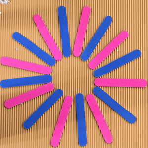 2022 pas cher prix Emery <span class=keywords><strong>Conseil</strong></span> Bébé Lime À Ongles 180 180 Jetable Mini Lime À Ongles Pour Nail L'application D'autocollants En Stock - Product Image 4