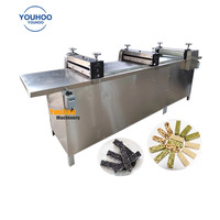 Vente directe d'usine nougat coupe-bonbons fabrication machine fudge bonbons machine de découpe de nougat