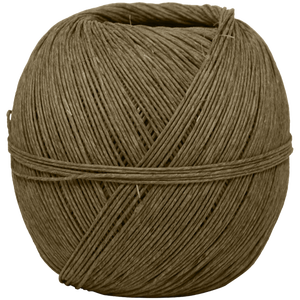 Paquet de 10 pièces de 45 g 2/4 CORDE DE CHANVRE Ø 0.5 pour outil de tournage du bois - Product Image 1