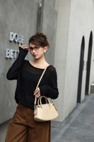 Sac bandoulière de luxe en cuir véritable pour femme, nouvelle collection, haute qualité, sac à main pour femme, vente chaude