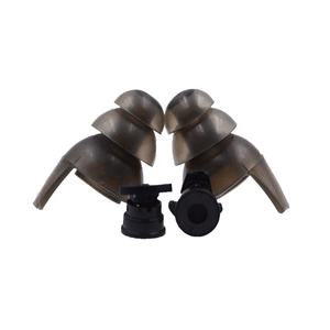 Bouchons d'oreilles étanches à haute fidélité, carte de Protection des oreilles pour bouton ON/OFF pour la <span class=keywords><strong>chasse</strong></span> - Product Image 1