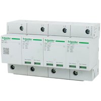 Sch-neider IPRD1 Courant : 25kA, 20kA, 15kA. Nombre de pôles : 3P+N, 3P, 1P+N. AC 350V. Dispositif de protection contre les surtensions primaires.
