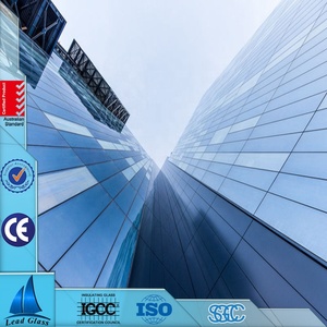 <span class=keywords><strong>Prix</strong></span> unitaires du verre isolé pour les bâtiments commerciaux Système de façade Matériau de façade Façades - Product Image 2