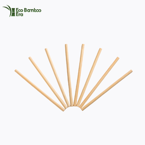 Sedotan Bambu Ukir Biodegradable 100% Alami Sedotan Bambu Organik Ukiran Laser Sedotan Serat - Product Image 5