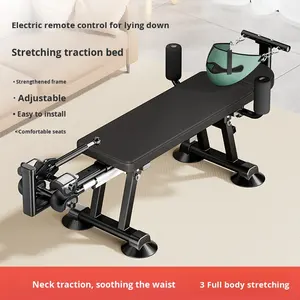 Mesin Peregangan Kaki Elektrik Peninggi Badan untuk Kebugaran Rumah yang Cerdas, Alat Traksi Inversi Servikal Lumbar untuk Koreksi - Product Image 5