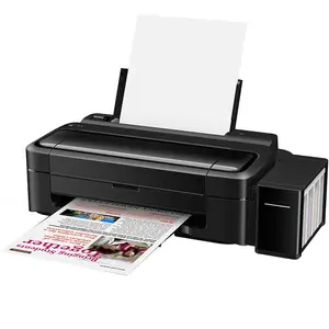 100% оригинальный новый 4-цветный принтер A4 EcoTank L130 для принтера EPSON InkTank для сублимационного принтера