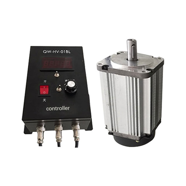 Small Silent DC Brushless High Speed  8000rpm 220v High Power Motor DC Motor with Controller