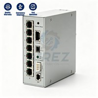 Controlador PLC de Switch Sin Administración de Puertos 1783-US6T2TG2F 6T2TG2F con Servicio de Conversor Modbus OPC Opcional