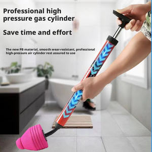 Déboucher toilette haute pression One Shot toilette tuyau piston nettoyant Silicone rapidement maison toilette égout dragage piston <span class=keywords><strong>Wc</strong></span> <span class=keywords><strong>pompe</strong></span> - Product Image 4