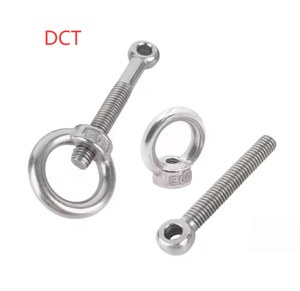 ที่แขวนสกรูหัวแบนแหวนสายฟ้าเหล็กชุบสังกะสีสำหรับอุตสาหกรรมก่อสร้าง - Product Image 3