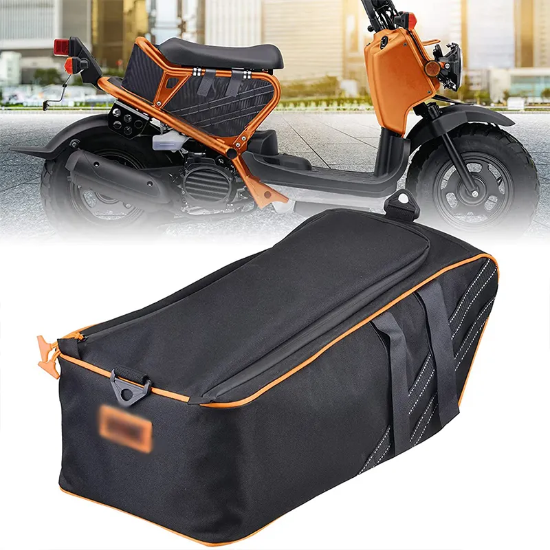 Water and Tear-Resistant Ruckus/Zoomer Under Seat Storage Bag Saddle Bag Luggage Scooter Fits For Honda Ruckus 2010-2020