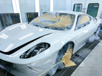 Peinture de finition automobile polyuréthane extra blanche 2K, revêtement liquide haute performance pour voitures, bateaux, revêtement plastique en spray