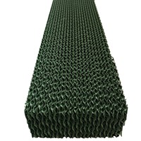 Nouveau coussin de refroidissement évaporatif haute performance - Équipement agricole sans électricité à faible teneur en carbone en papier kraft alvéolé pour élevages