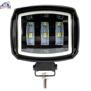6D Lens 4 Inch Led Work Light Niva 4x4 Offroad Bar For Car Off road 4WD Trucks ATV Suv 12V 24V Trailer Waterproof Driving Lights