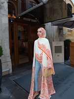 Robe longue de prière musulmane pour femmes Hafizad, robe kaftan imprimée, coupe ample, tenue traditionnelle