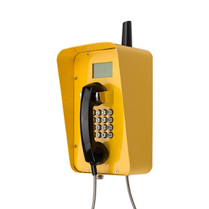 Téléphone industriel étanche IP66, téléphone analogique mural, téléphone de communication extérieur - Product Image 1