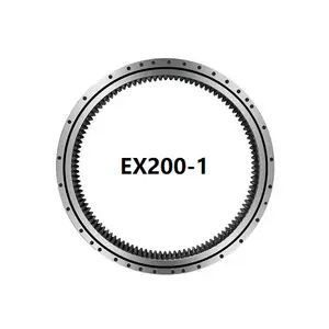 Low Price Excavator Parts EX200-1 Turntable Bearing For Welding Robot For Construction Machine