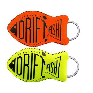 Porte-clés flottant personnalisé en forme de poisson, porte-clés en néoprène flottant - Product Image 5